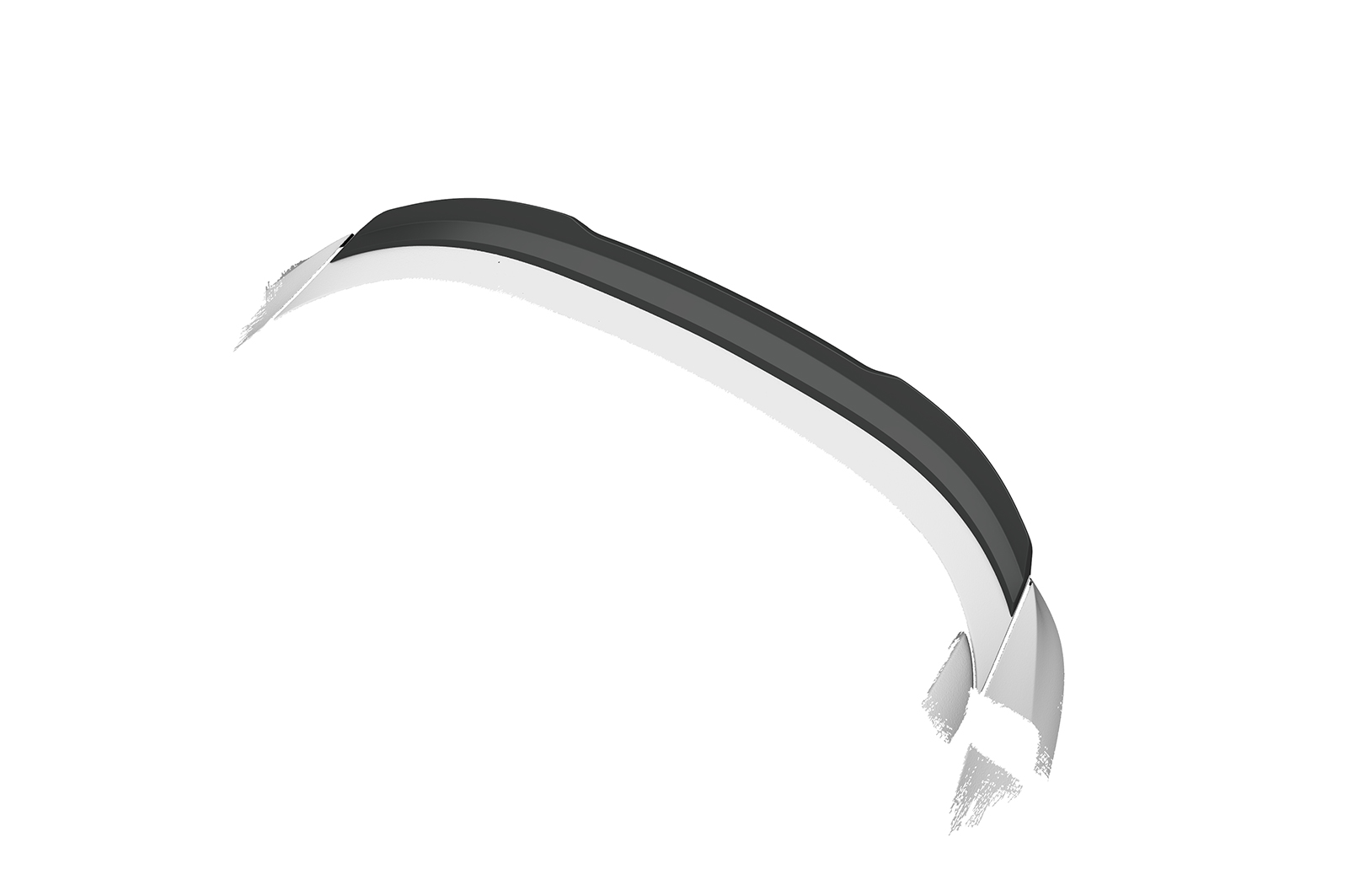 Becquet / Extension CAP pour VW ID.5 toutes carrosseries (depuis 2021) - Fabriqué en ABS (6 finitions au choix)