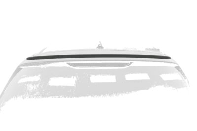 Becquet / Extension CAP pour MG EHS toutes carrosseries (2019-2024) - Fabriqu&eacute; en ABS (6 finitions au choix)