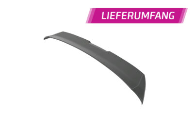 Becquet / Extension CAP pour Lynk & Co 1 toutes carrosseries (depuis 2017) - Fabriqu&eacute; en ABS (6 finitions au choix)