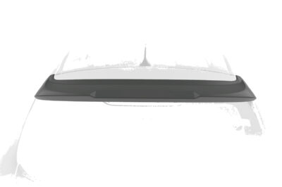 Becquet / Extension CAP pour MG ZS toutes carrosseries (depuis 2017) - Fabriqué en ABS (6 finitions au choix)