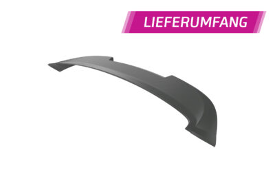 Becquet / Extension CAP pour MG ZS toutes carrosseries (depuis 2017) - Fabriqué en ABS (6 finitions au choix)