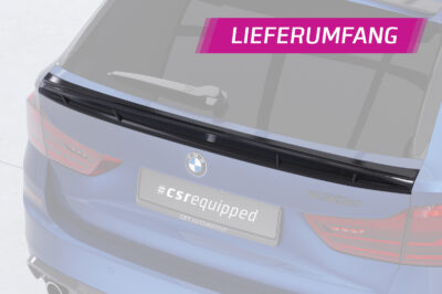 Becquet / Extension CAP pour BMW Série 5 G31 break (depuis 2017) - Fabriqué en ABS (6 finitions au choix)