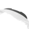 Becquet / Extension CAP pour Renault Captur I toutes carrosseries (2013-2019) - Fabriqué en ABS (6 finitions au choix)