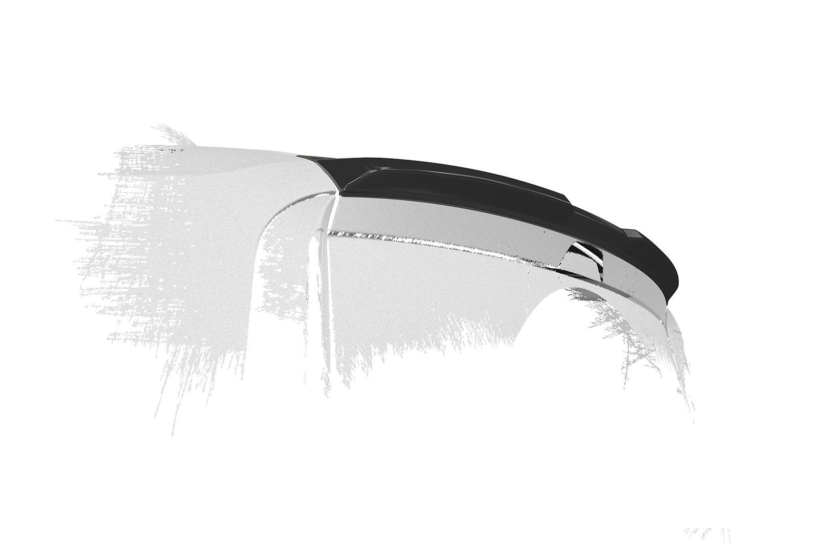 Becquet / Extension CAP pour VW Caddy 5 (Typ SB) toutes carrosseries (depuis 2020) - Fabriqué en ABS (6 finitions au choix)
