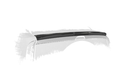 Becquet / Extension CAP pour VW Caddy 5 (Typ SB) toutes carrosseries (depuis 2020) - Fabriqué en ABS (6 finitions au choix)