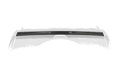Becquet / Extension CAP pour VW Caddy 5 (Typ SB) toutes carrosseries (depuis 2020) - Fabriqué en ABS (6 finitions au choix)