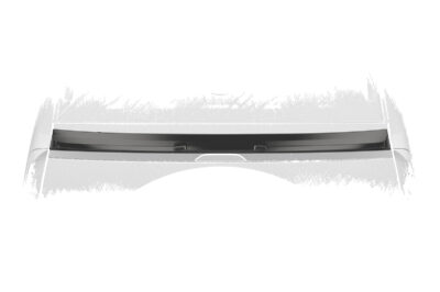 Becquet / Extension CAP pour VW Caddy 5 (Typ SB) toutes carrosseries (depuis 2020) - Fabriqué en ABS (6 finitions au choix)