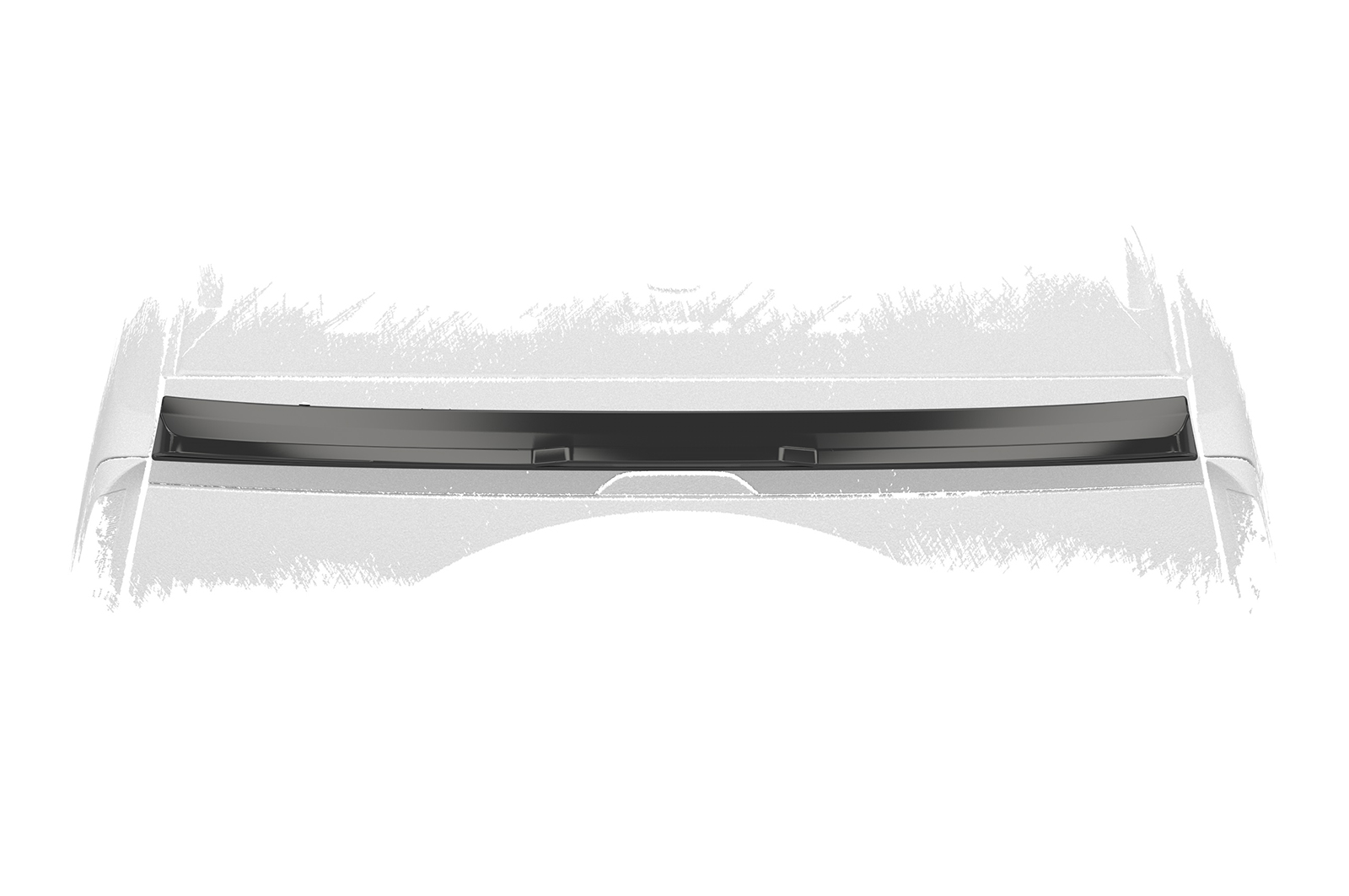 Becquet / Extension CAP pour VW Caddy 5 (Typ SB) toutes carrosseries (depuis 2020) - Fabriqué en ABS (6 finitions au choix)