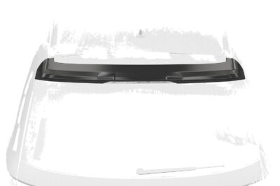 Becquet / Extension CAP pour VW Tiguan 2 (Typ AD1) Allspace (depuis 2017) - Fabriqué en ABS (6 finitions au choix)