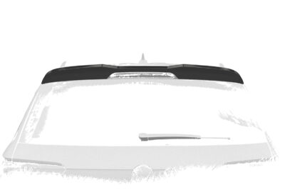 Becquet / Extension CAP pour VW Tiguan 2 (Typ AD1) Allspace (depuis 2017) - Fabriqué en ABS (6 finitions au choix)