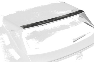 Becquet / Extension CAP pour VW ID.4 (Typ E2) toutes carrosseries (depuis 2020) - Fabriqué en ABS (6 finitions au choix)