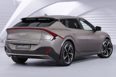 Becquet / Extension CAP pour KIA EV6 toutes carrosseries (depuis 2022) - Fabriqué en ABS (6 finitions au choix)