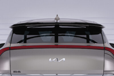 Becquet / Extension CAP pour KIA EV6 toutes carrosseries (depuis 2022) - Fabriqué en ABS (6 finitions au choix)