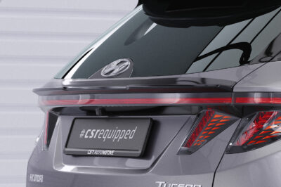 Becquet / Extension CAP pour Hyundai Tucson 4 (NX4) toutes carrosseries (incl. N-Line) (depuis 2020) - Fabriqué en ABS (6 finitions au choix)