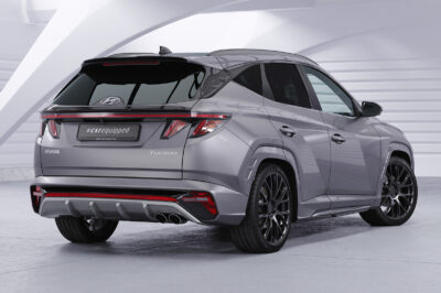 Becquet / Extension CAP pour Hyundai Tucson 4 (NX4) toutes carrosseries (incl. N-Line) (depuis 2020) - Fabriqué en ABS (6 finitions au choix)