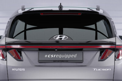 Becquet / Extension CAP pour Hyundai Tucson 4 (NX4) toutes carrosseries (incl. N-Line) (depuis 2020) - Fabriqué en ABS (6 finitions au choix)