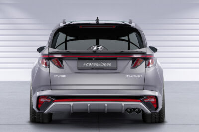 Becquet / Extension CAP pour Hyundai Tucson 4 (NX4) toutes carrosseries (incl. N-Line) (depuis 2020) - Fabriqué en ABS (6 finitions au choix)