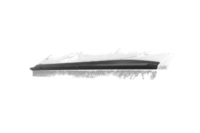 Becquet / Extension CAP pour Hyundai Tucson 4 (NX4) toutes carrosseries (incl. N-Line) (depuis 2020) - Fabriqué en ABS (6 finitions au choix)