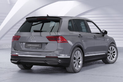 Becquet / Extension CAP pour VW Tiguan 2 (Typ AD1) Allspace (depuis 2017) - Fabriqué en ABS (6 finitions au choix)