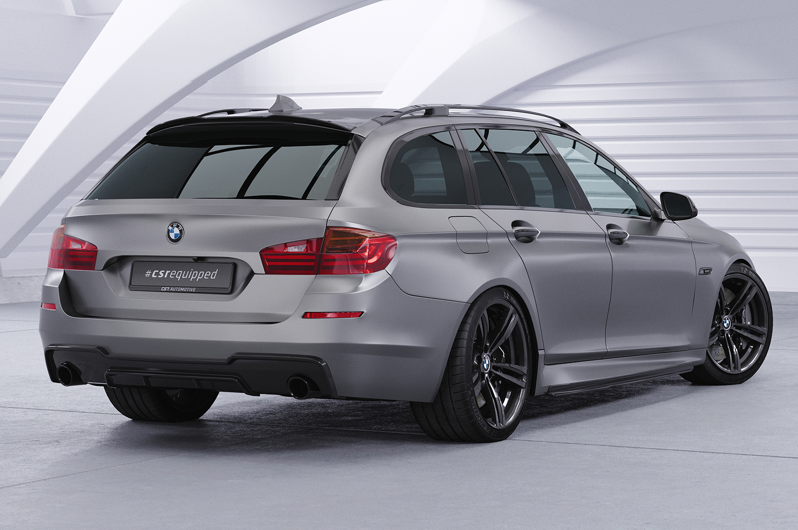 Becquet / Extension CAP pour BMW Série 5 F11 break (2010-2017) - Fabriqué en ABS (6 finitions au choix)