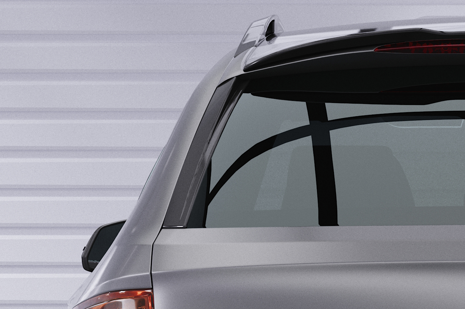 Becquet / Extension CAP pour BMW Série 5 F11 break (2010-2017) - Fabriqué en ABS (6 finitions au choix)