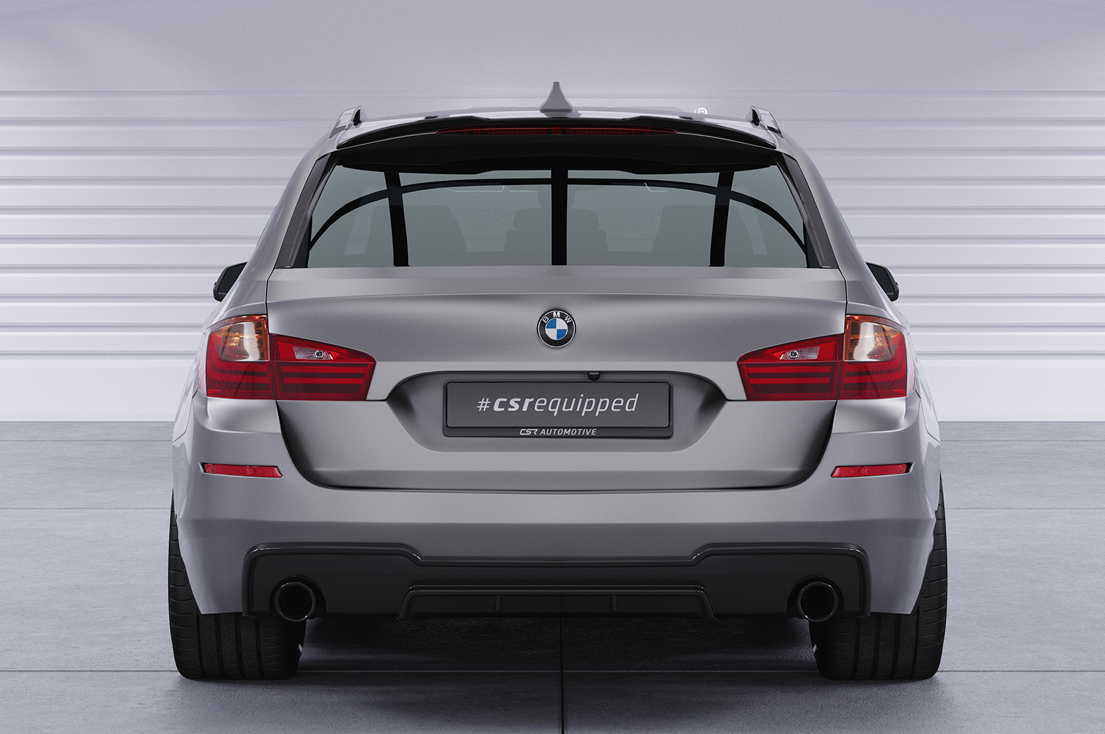 Becquet / Extension CAP pour BMW Série 5 F11 break (2010-2017) - Fabriqué en ABS (6 finitions au choix)