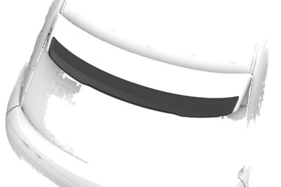 Becquet / Extension CAP pour Audi S1 (8X) Sportback (2014-2018) - Fabriqué en ABS (6 finitions au choix)