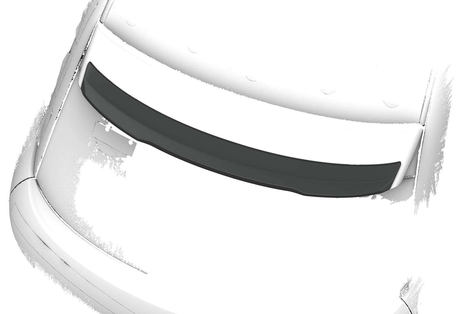 Becquet / Extension CAP pour Audi S1 (8X) Sportback (2014-2018) - Fabriqué en ABS (6 finitions au choix)