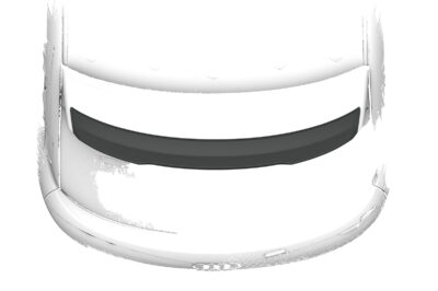Becquet / Extension CAP pour Audi S1 (8X) Sportback (2014-2018) - Fabriqué en ABS (6 finitions au choix)