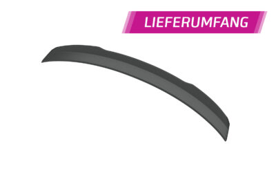 Becquet / Extension CAP pour Audi S1 (8X) Sportback (2014-2018) - Fabriqué en ABS (6 finitions au choix)