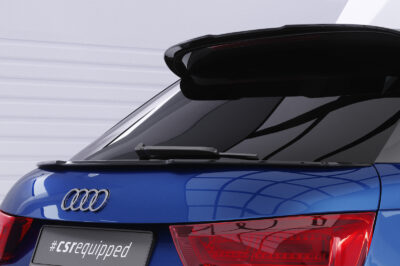 Becquet / Extension CAP pour Audi A1 (8X) / S1 (8X) Sportback (2010-2018) - Fabriqué en ABS (6 finitions au choix)