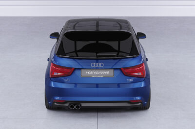 Becquet / Extension CAP pour Audi A1 (8X) / S1 (8X) Sportback (2010-2018) - Fabriqué en ABS (6 finitions au choix)