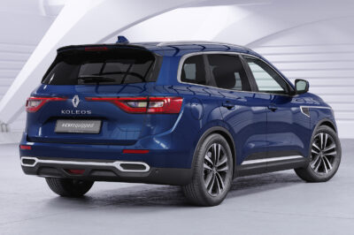 Becquet / Extension CAP pour Renault Koleos (2. Generation) toutes carrosseries (depuis 2016) - Fabriqué en ABS (6 finitions au choix)