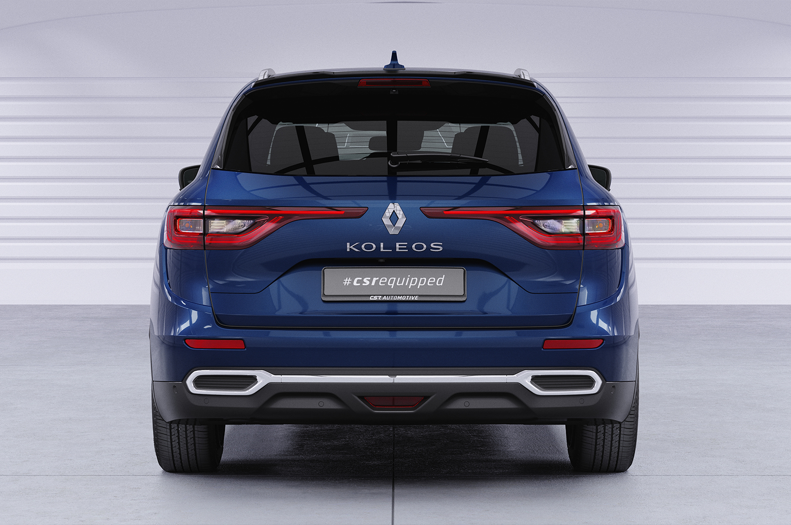 Becquet / Extension CAP pour Renault Koleos (2. Generation) toutes carrosseries (depuis 2016) - Fabriqué en ABS (6 finitions au choix)