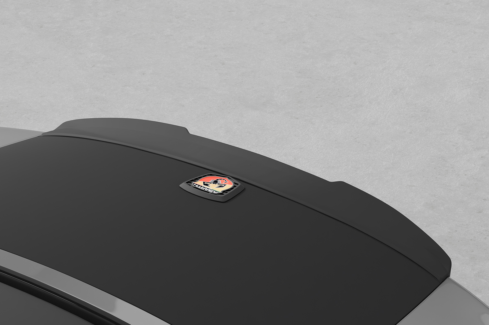 Becquet / Extension CAP pour Fiat 124 Spider (toutes carrosseries incl. Abarth) (2016-2020) - Fabriqué en ABS (6 finitions au choix)