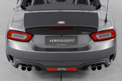Becquet / Extension CAP pour Fiat 124 Spider (toutes carrosseries incl. Abarth) (2016-2020) - Fabriqué en ABS (6 finitions au choix)