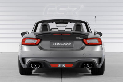 Becquet / Extension CAP pour Fiat 124 Spider (toutes carrosseries incl. Abarth) (2016-2020) - Fabriqué en ABS (6 finitions au choix)