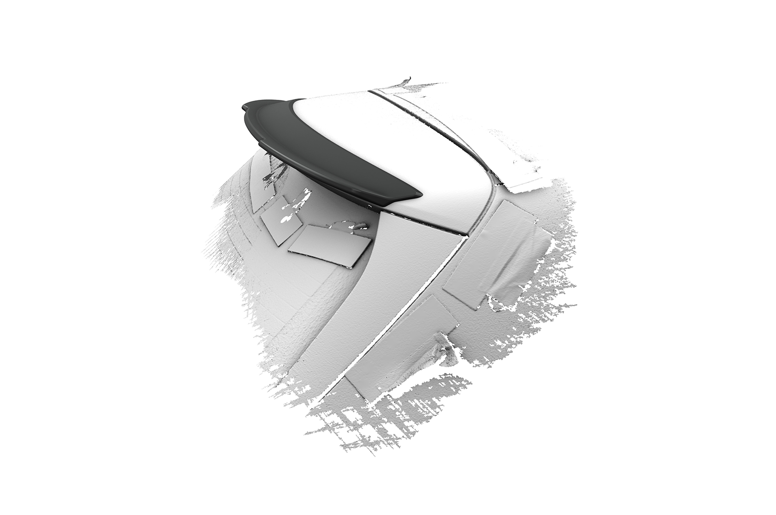 Becquet / Extension CAP pour Mercedes-Benz Classe E S213 T-Modell (depuis 2016) - Fabriqué en ABS (6 finitions au choix)