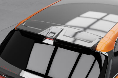 Becquet / Extension CAP pour MG Mulan / 4 toutes carrosseries (depuis 2022) - Fabriqué en ABS (6 finitions au choix)