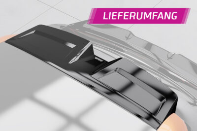 Becquet / Extension CAP pour MG Mulan / 4 toutes carrosseries (depuis 2022) - Fabriqué en ABS (6 finitions au choix)