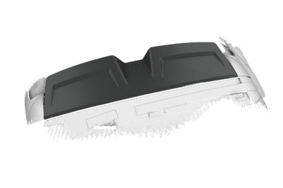 Becquet / Extension CAP pour MG Mulan / 4 toutes carrosseries (depuis 2022) - Fabriqué en ABS (6 finitions au choix)