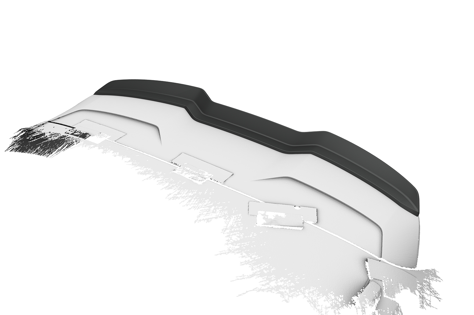Becquet / Extension CAP pour Audi RS3 8V Sportback (2015-2020) - Fabriqué en ABS (6 finitions au choix)