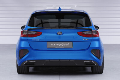 Becquet / Extension CAP pour Kia Ceed (CD) hatchback (depuis 2018) - Fabriqué en ABS (6 finitions au choix)