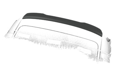 Becquet / Extension CAP pour Kia Ceed (CD) hatchback (depuis 2018) - Fabriqué en ABS (6 finitions au choix)