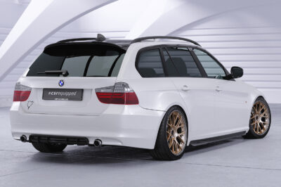 Becquet / Extension CAP pour BMW Série 3 E91 break (09/2005-05/2012) - Fabriqué en ABS (6 finitions au choix)