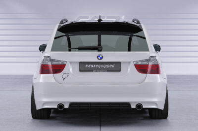 Becquet / Extension CAP pour BMW Série 3 E91 break (09/2005-05/2012) - Fabriqué en ABS (6 finitions au choix)