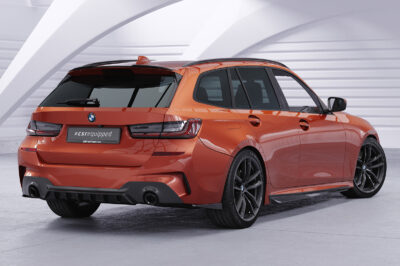 Becquet / Extension CAP pour BMW S&eacute;rie 3 G21 break (depuis 2019) - Fabriqu&eacute; en ABS (6 finitions au choix)