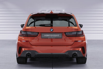 Becquet / Extension CAP pour BMW S&eacute;rie 3 G21 break (depuis 2019) - Fabriqu&eacute; en ABS (6 finitions au choix)