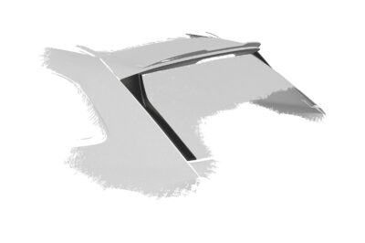 Becquet / Extension CAP pour BMW S&eacute;rie 3 G21 break (depuis 2019) - Fabriqu&eacute; en ABS (6 finitions au choix)