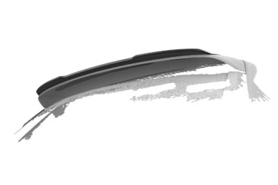 Becquet / Extension CAP pour Volvo V60 (2.Gen) toutes carrosseries (depuis 2018) - Fabriqué en ABS (6 finitions au choix)
